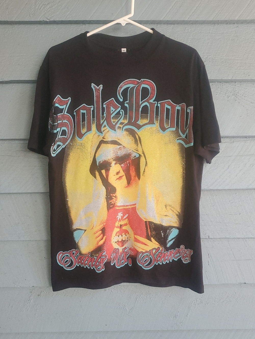 Soleboy Saints Vs Sinners Tee